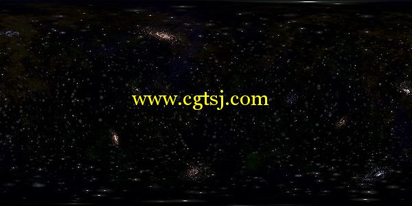 宇宙星空空间HDRI全景图图像合辑的图片30