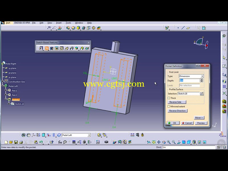 catia v5 workbenches